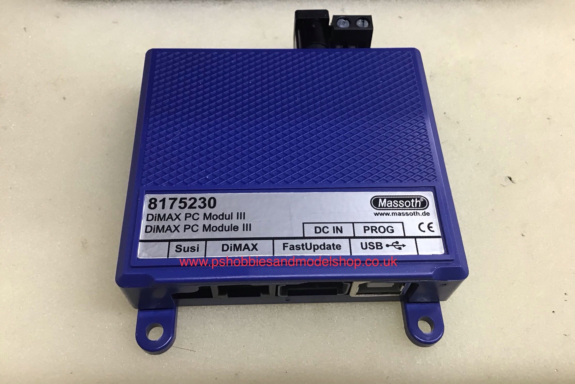 Massoth 8175230 Mk 3 PC Module