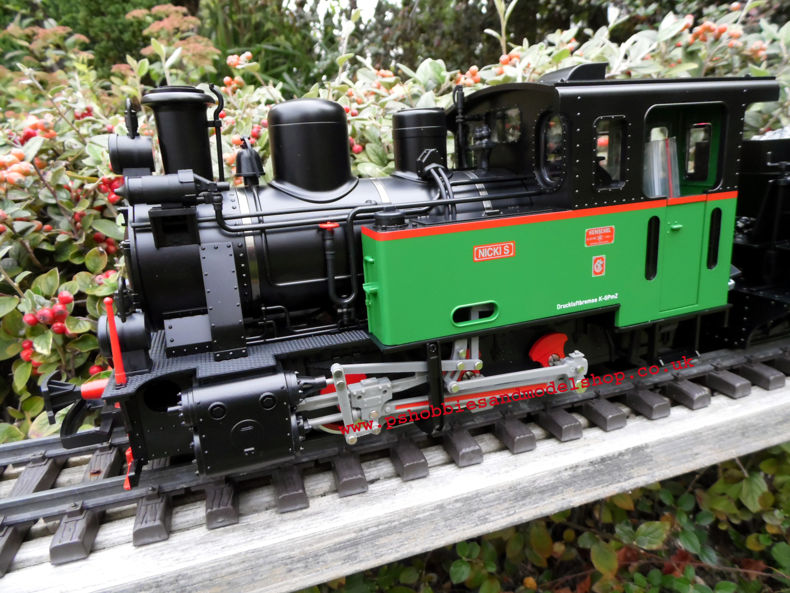 LGB 24268 SWEG Locomotive & Tender