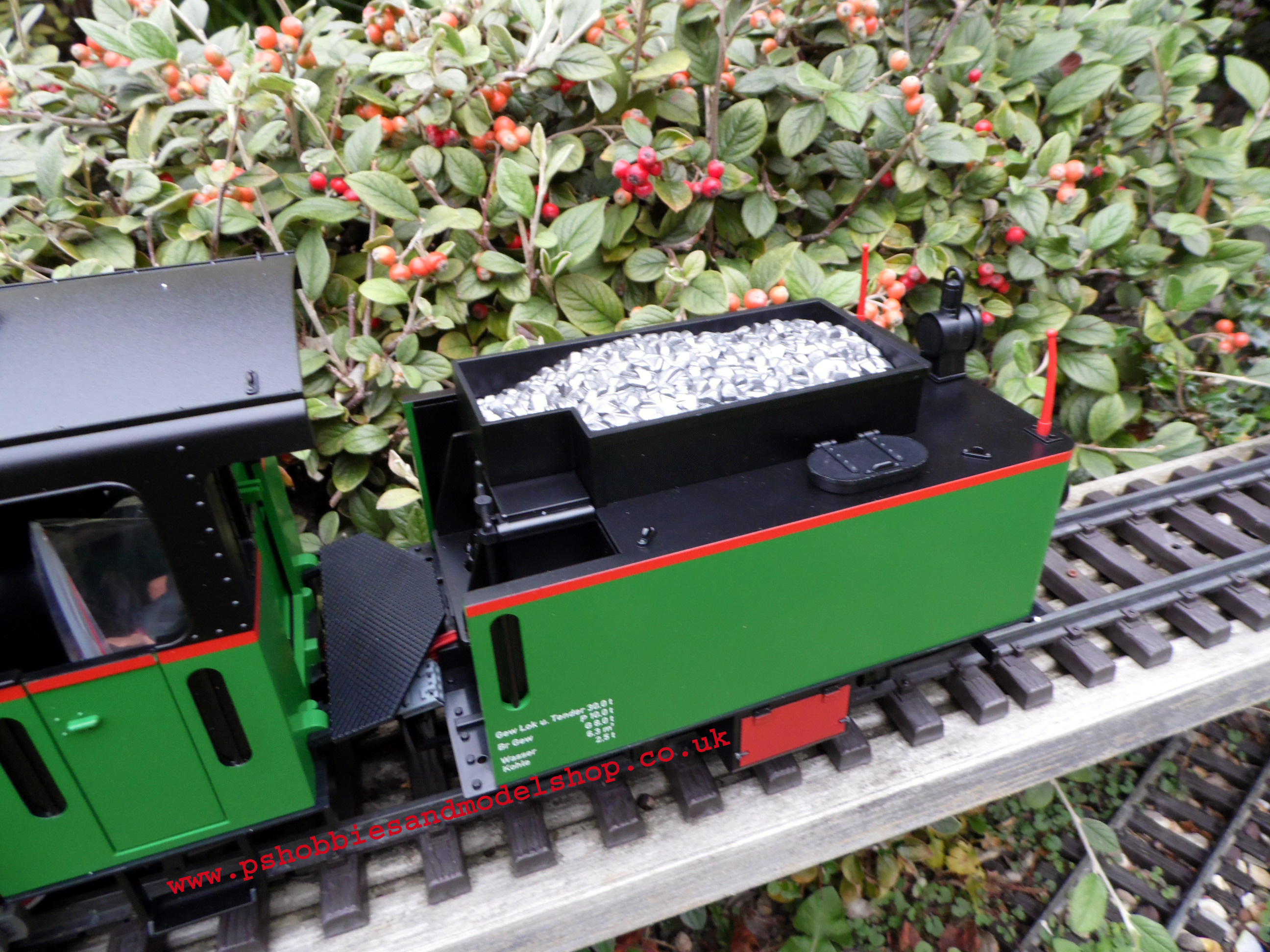 LGB 24268 SWEG Locomotive & Tender