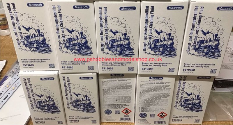 Massoth 8319090 new smoke oil 2026 Smoke oil
