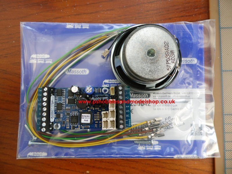 Massoth 8210018 Emotion XLS Decoder Franzburg