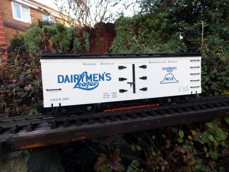 Bachmann 93266 Dairymans Reefer