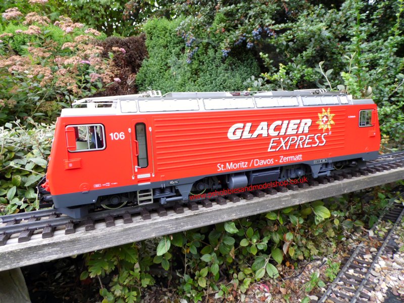 LGB 23101 HGe4/4 Glacier Express Loco