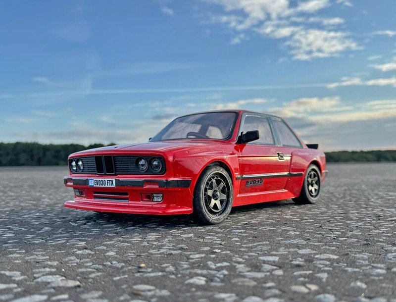 FTX 5491BK EVO 30 Drift Car