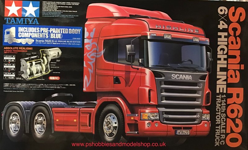 Tamiya 56327 Scania R620