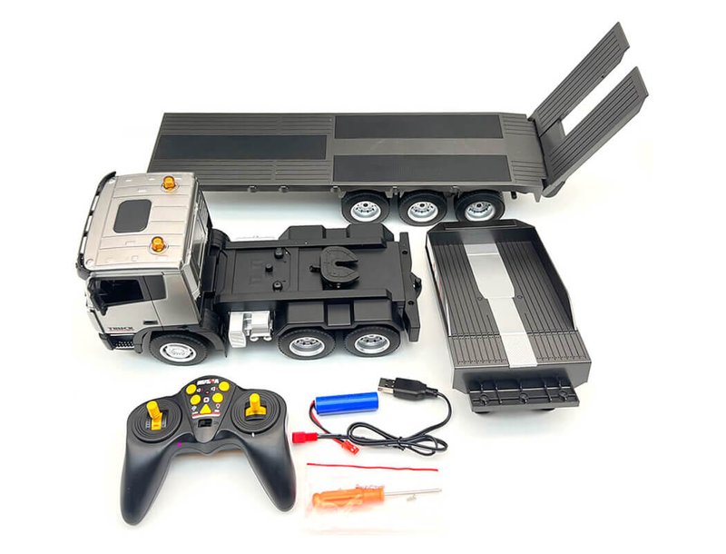 Huina 1318 Platform Truck and trailer