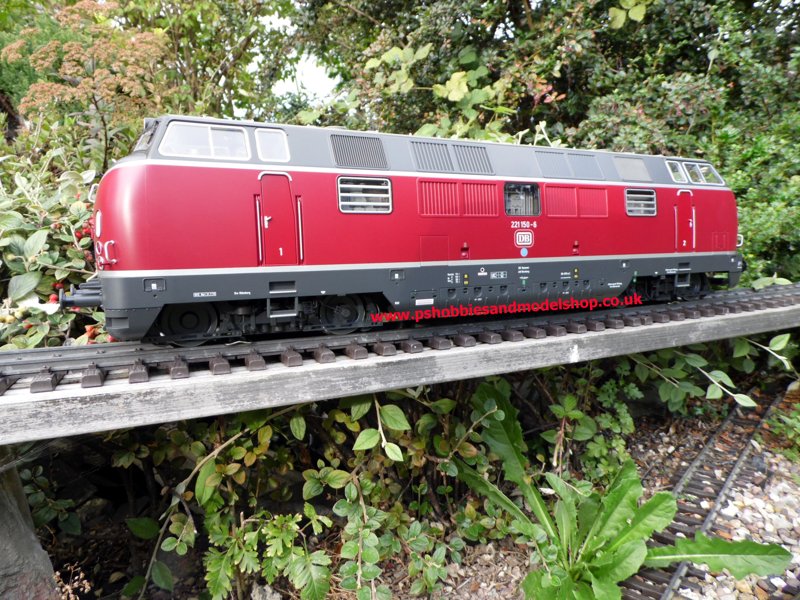 Piko 37461 BR221 Diesel