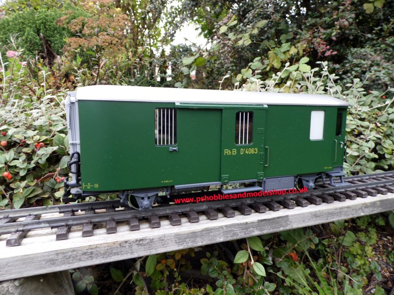 LGB 41843 RhB baggage wagon