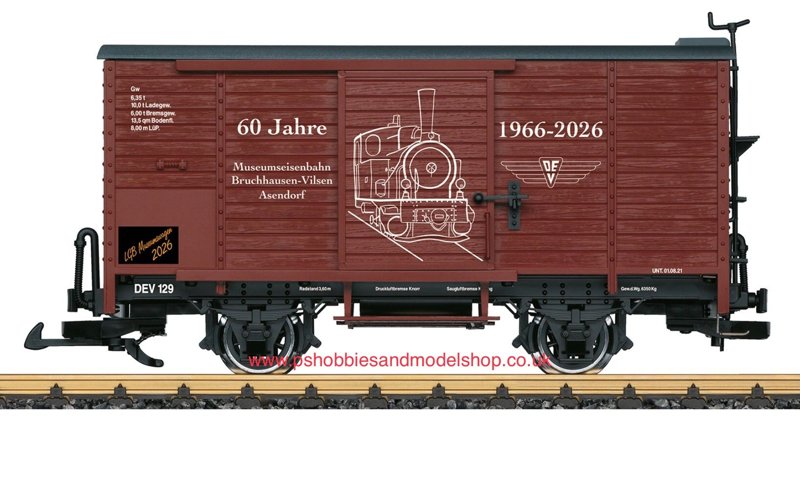 LGB 41026 Museum car 2027