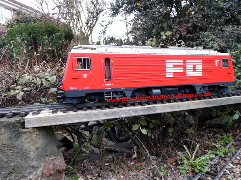 LGB 23103 HGe 4/4 FO Locomotive