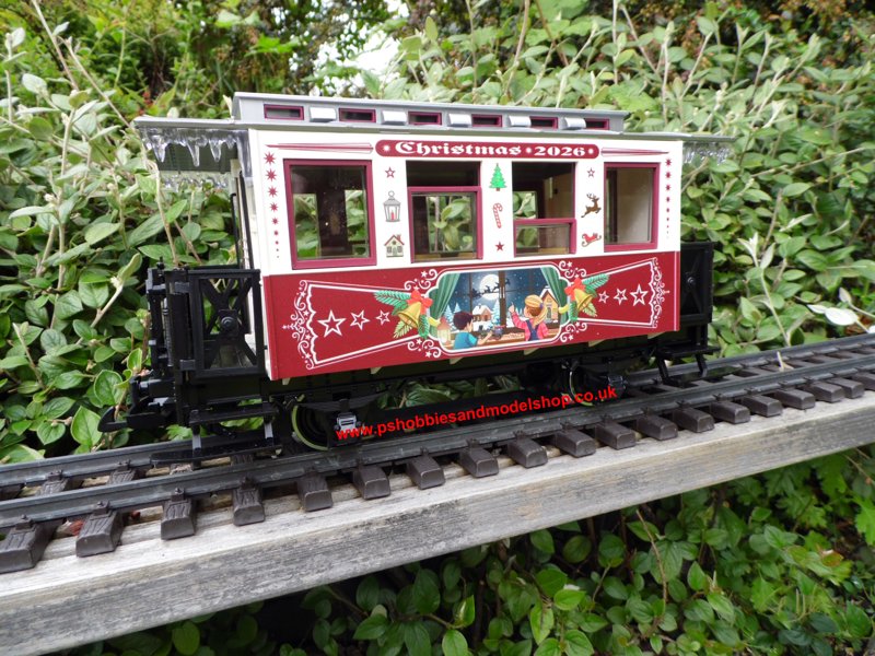 LGB 36026 Christmas coach 2026