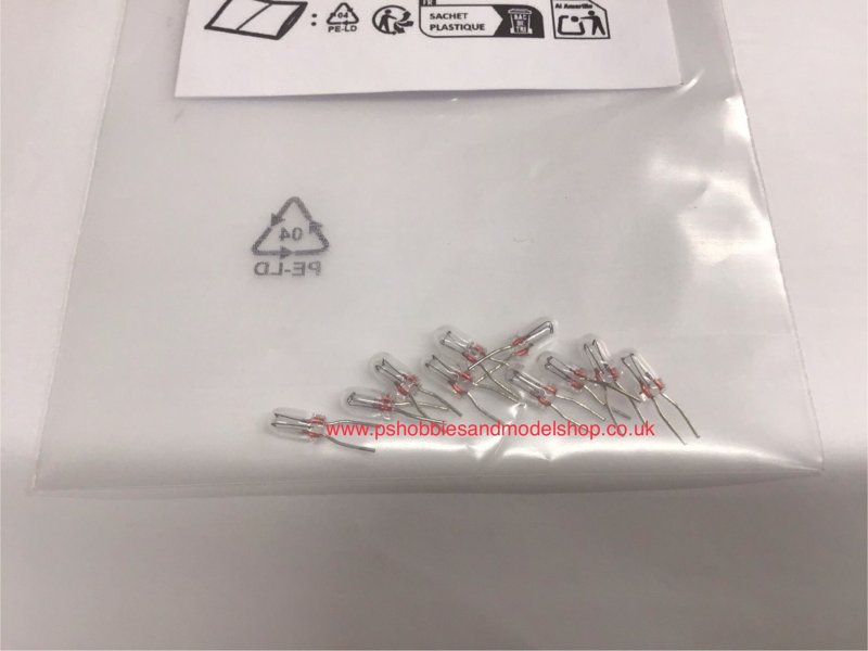 L-E130110 Clear 24 Volt Replacement Bulbs